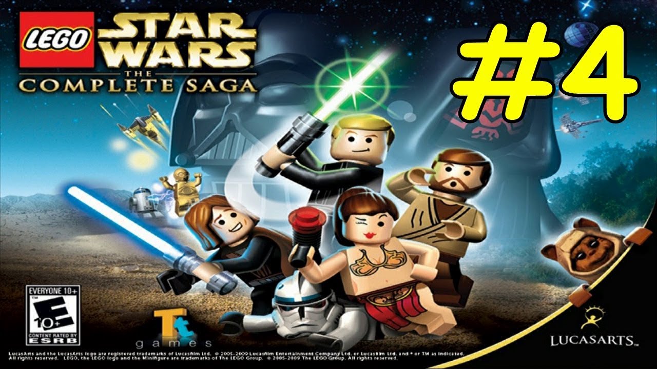 lego star wars saga free